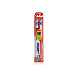 Brosse à Dents Total Clean Medium Jordan (2 uds)