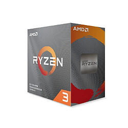 AMD Ryzen™ 3 3300X Wraith Stealth - 3.8/4.3 GHz