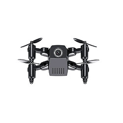 YP Select Quadcopter, 300K Pixel Wifi Téléphone portable Aerial Toy Uav Bleu Aucune caméra pas cher