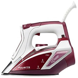 Rowenta Steamforce DW9230 Fer à vapeur Semelle en acier inoxydable 2750 W Rouge, Blanc - Occasion