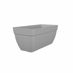 Artevasi Jardinière XL plastique 80 cm - Gris clair