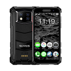 Yonis Mini Smartphone Petite Taille 4G Étanche 6GB+128GB 