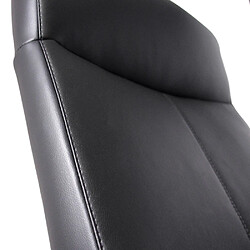 Avis Chaise de bureau / chaise de direction LISSO similicuir noir hjh OFFICE