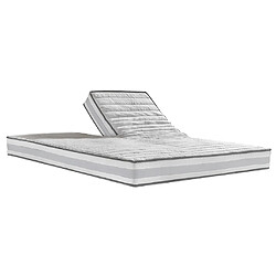 Matelas DUVIVIER relaxation bi-tête ÉVÉA NATUREVA 140x...