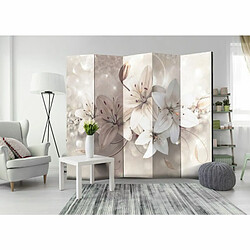 Paris Prix Paravent 5 Volets Diamond Lilies 172x225cm