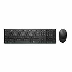 Clavier Dell KM5221W Noir QWERTY 