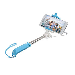 Clip Sonic Technology Mini perche télescopique selfie bleu