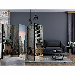 Paris Prix Paravent 5 Volets Chicago Street 172x225cm