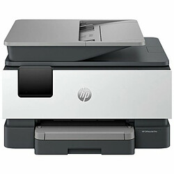 Imprimante Multifonction HP OfficeJet Pro 9120e HP OfficeJet Pro Imprimante Tout-en-un HP 9120e, Couleur, Imprimante pour Petites/moyennes entreprises, Impression, copie, scan, fax, HP+; Éligibilité HP Instant Ink; Imprimer depuis un téléphone ou une tablette; Écran tactile; Numérisation HP Smart Advan