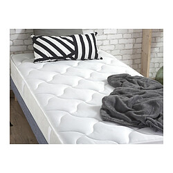 Idliterie Ensemble Matelas Mousse ferme réversible ALTO + Sommier - Made in France pas cher