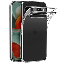 Bigben Coque pour Google Pixel 9 et 9 Pro Anti-rayures Souple Transparent