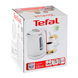 Bouilloire Tefal KO299130 Blanc Plastique 2200 W 1,5 L