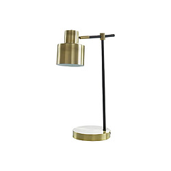 Vente-Unique Lampe à poser style vintage en laiton - H. 45 cm - Doré - ANTICAIRE