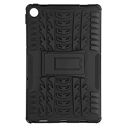 Avizar Coque pour Lenovo Tab M10 Plus Gen 3, Antichoc avec Béquille Support Noir