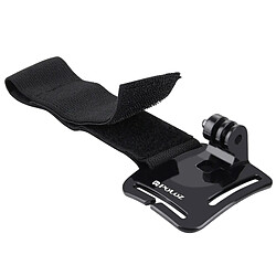 Wewoo Fixation poignet GoPro pour HERO6 / 5/5 Session / 4 Session / 4/3 + / 3/2/3, Xiaomi et autres caméras d'action, Longueur de la courroie: 28.5cm Réglable Dragonne Mount pas cher