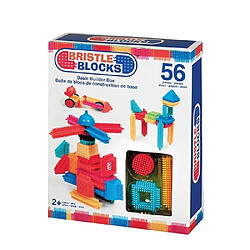 Bristle Blocks Battat Bristle Block 56-Piece Basic Building Set 