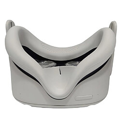 Ensemble De Couvre-coussinets Pour Casque VR Souple Facile à Appliquer Pour Oculus Quest 2 White