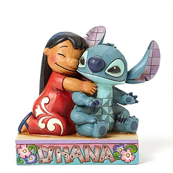 Avis Figurine Lilo et Stitch Ohana - Disney Traditions Jim Shore