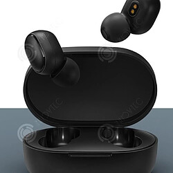 INN® Convient pour le casque bluetooth sans fil véritable noir Xiaomi, le casque anti-touch bouton de la boîte de chargement de stoc