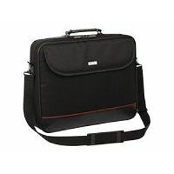 OPUS Modecom Mark Sacoche de transport en Nylon pour ordinateur portable 17", Noir, 41 x 30 x 5 cm