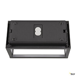 Applique extérieure SLV QUADRULO, anthracite, LED, 8W, 3000K, IP55