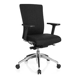 Siège de bureau / Fauteuil de direction ASTRA BASE noir hjh OFFICE