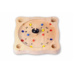 Engelhart Toupie Roulette, jeux de la roulette en bois