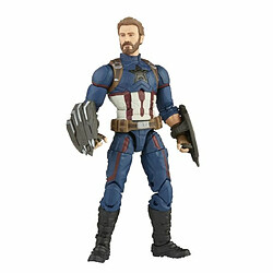 Ludendo Marvel Legends Series - Figurine Captain America 15 cm 