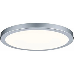 Paulmann Plafonnier LED Atria IP20 24W chromé gradable 