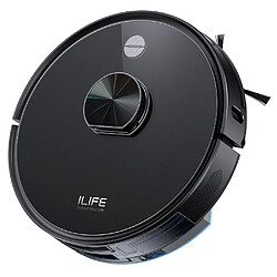 Aspirateur robot ILIFE A20, navigation LiDAR, aspiration 3000 Pa, aspirateur et vadrouille 2 en 1 Aspirateur robot ILIFE A20, navigation LiDAR, aspiration 3000 Pa, aspirateur et vadrouille 2 en 1, autonomie de 120 minutes, contrôle APP, assistance vocale.