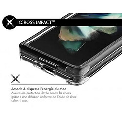 Avis Force Case Double Coque Renforcée pour Samsung Galaxy Z Fold 4 DUO Transparent