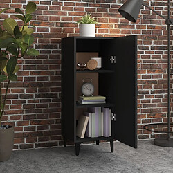 Avis Maison Chic Buffet,Meuble de Rangement,commode pour salon,Cuisine Noir 34,5x34x90 cm Bois d'ingénierie -MN50968