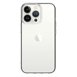 QDOS Coque pour iPhone 13 Pro Hybrid Transparent