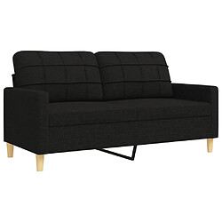 Avis vidaXL Ensemble de canapés 3 pcs repose-pied et coussins décoratifs