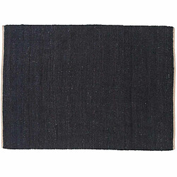 Venture Home Tapis en jute noir Kali 300 x 200 cm. Tapis en jute noir Kali 300 x 200 cm