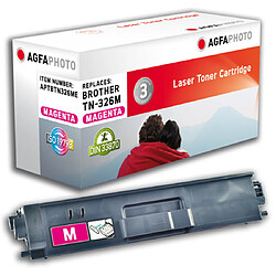 AgfaPhoto APTBTN326ME Cartouche de toner 3500 pages Magenta