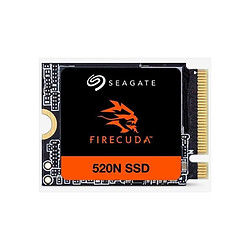 Avis Seagate Technology SEAGATE - FireCuda 520N - SSD gaming - 2To - NVMe M.2 2230-S2 PCIe G4 x4