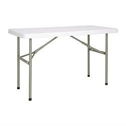 Table Rectangulaire Pliante 1220 mm - Bolero 