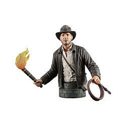 Gentle Giant Indiana Jones : Les Aventuriers de l'arche - Buste 1/6 Indiana Jones 15 cm 