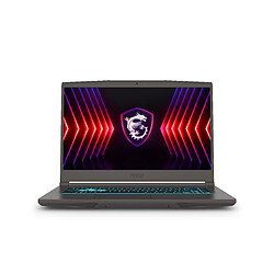 MSI Thin 15 B12VE-1209FR Dragon Station: i7 12650H - 32GB DDR4 - SSD 1TB - RTX4050- 15.6" FHD 144Hz - Wds 11 Pro