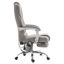 Avis Non Chaise de bureau en tissu Pacific avec fonction massage