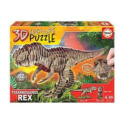 Educa Borras EDUCA - Puzzle - T-Rex 3D Creature Puzzle