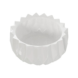 Centre de Table Alexandra House Living Blanc 32 x 13 cm