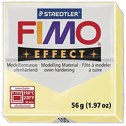 Pâte Fimo 57 g Effect Pastel Vanille 8020.105 - Fimo