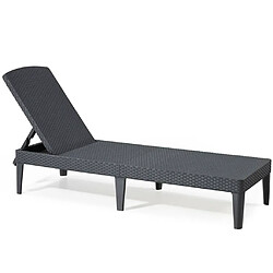 Keter Chaise longue Jaipur Graphite 235162 