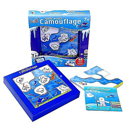 Universal Défi QI entrainement jeu intelligent ours polaire camouflage pensée enfant puzzle jouets 