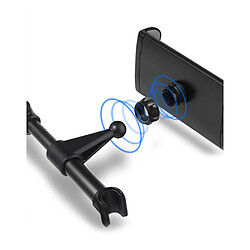 Maclean MC-894 Support universel pour smartphone et tablette de voiture Support d'appui-tête de voiture Support pivotant à 360 degrés pas cher