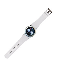 Wewoo Bracelet blanc pour Samsung Gear S3 Montre Classique Smartwatch en Silicone, Longueur: environ 22.4cm 