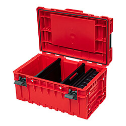 Toolbrothers RHINO XXL Mallette à outils ULTRA Handling+ Hauteur L Custom Organisateur modulaire 585 x 385 x 320 mm 38 l 