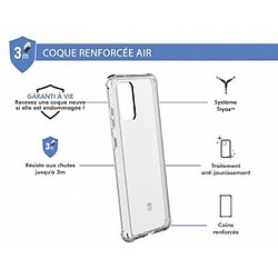 Force Case Coque Renforcée pour Samsung Galaxy S20 Plus AIR Transparent